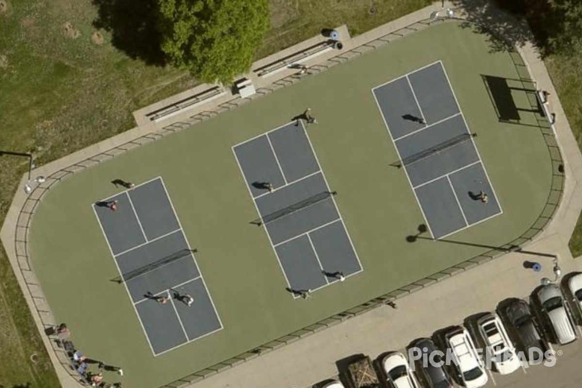 Photo of Pickleball at Broomfield Industrial Park